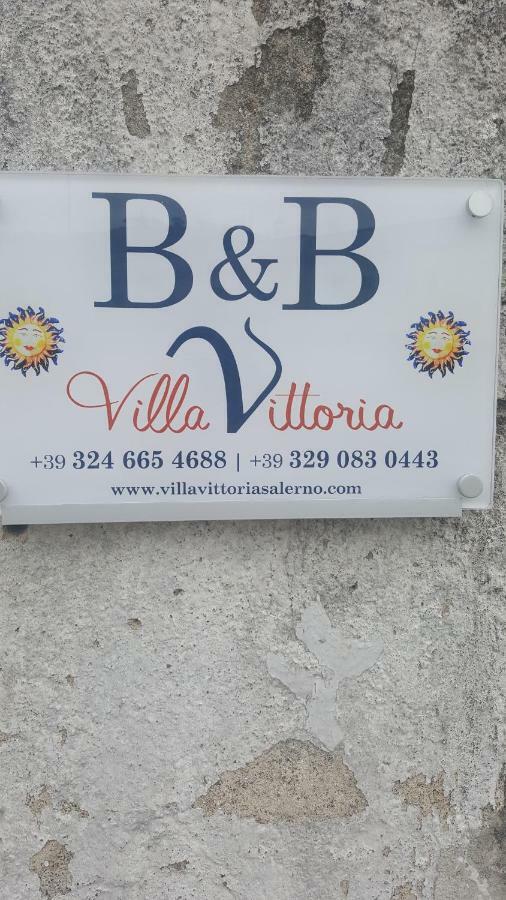 Villa Vittoria Mini Hotel Салерно Екстер'єр фото