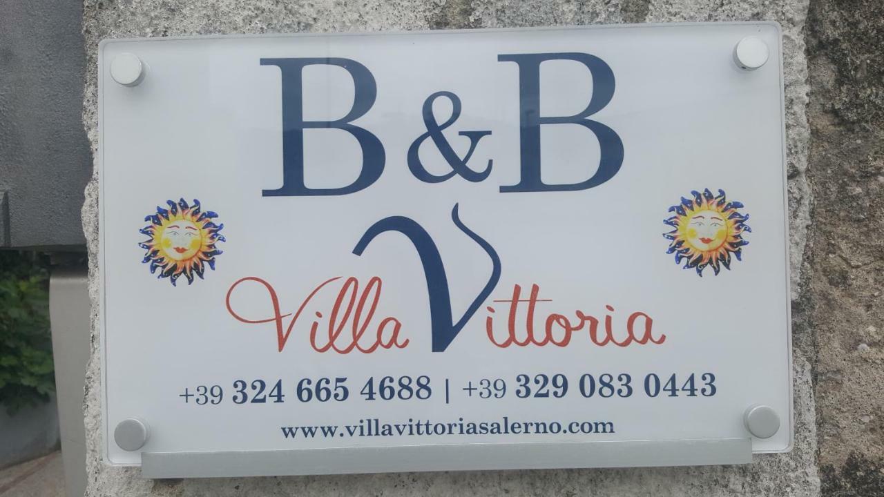 Villa Vittoria Mini Hotel Салерно Екстер'єр фото